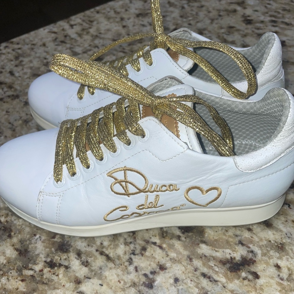 Duca Del Cosmo Women’s Golf Shoe in new like condition